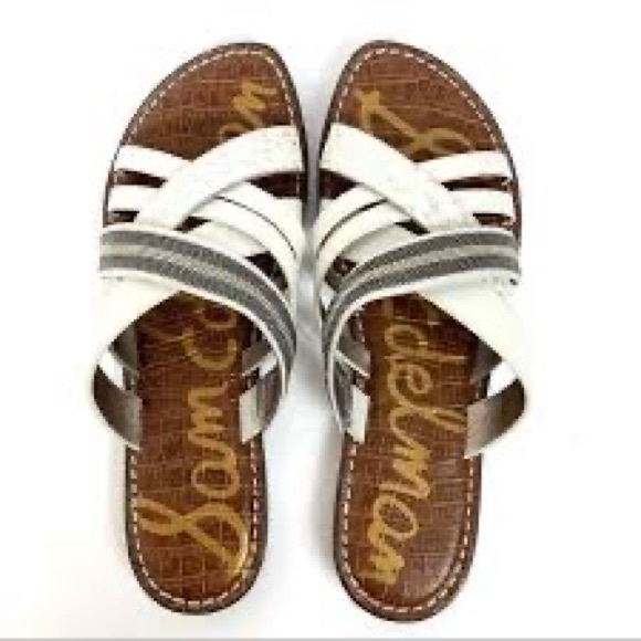 Anthropologie Sam Edelman Glennia Strappy Slide Sandals - Picture 5 of 13